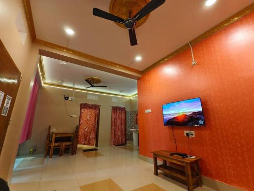 AC 3BHK Homestay, 1.5 km from Jagannath Temple