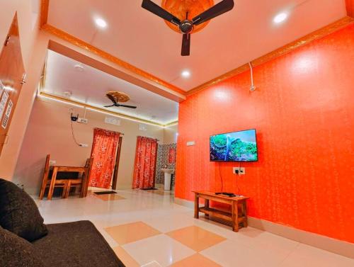 AC 3BHK Homestay, 1.5 km from Jagannath Temple