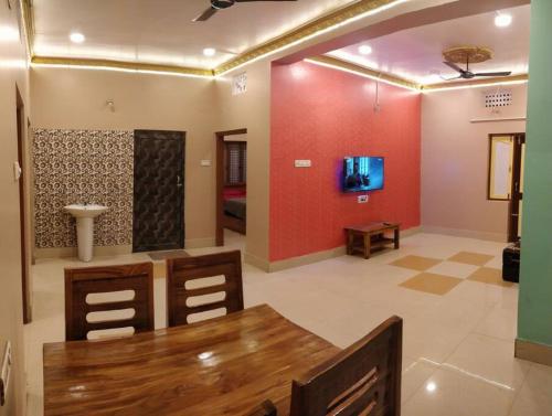 AC 3BHK Homestay, 1.5 km from Jagannath Temple