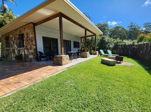 A szálláshely kívülről, Coffs Coast Mountain Retreat Cabin 1 in Nana Glen