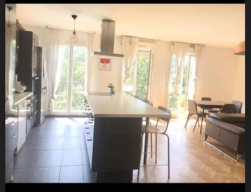 Superbe Appartement 4 pièces et parking gratuit à 10 min de Paris - Location saisonnière - Saint-Maurice