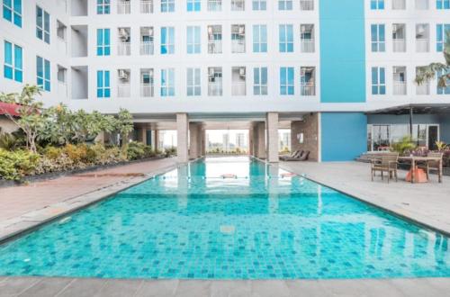 Swimming pool, Hotel Dhika Serenity Bekasi in East Bekasi
