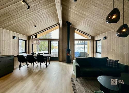 New cabin at Skeikampen, perfect for families! in Svingvoll