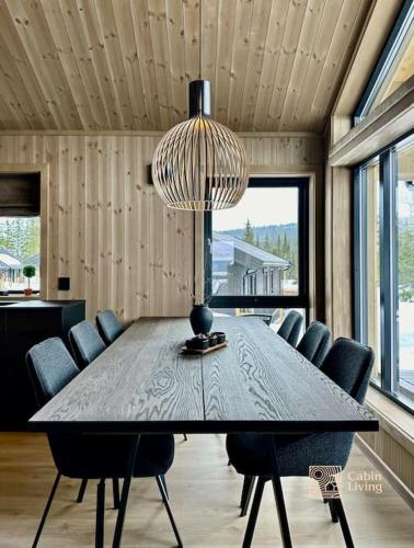 New cabin at Skeikampen, perfect for families! in Svingvoll