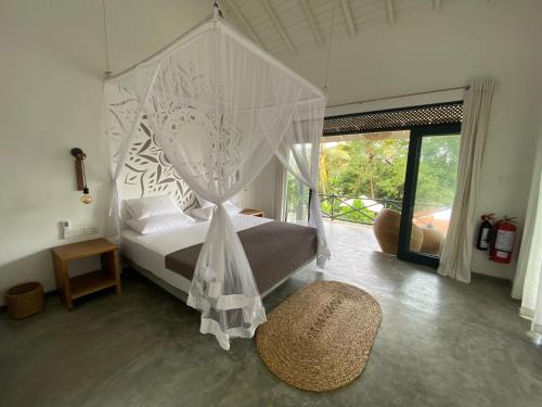 Deluxe Double Room room in Ebony Boutique Villa