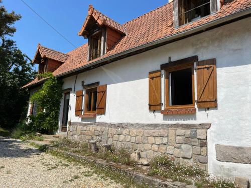 Longere bleue - Location saisonnière - Longueil