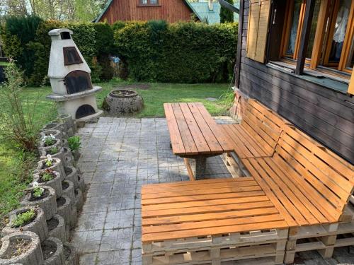 Faciliteiten, Chata Koryška (Chata Koryska) in Trojanovice