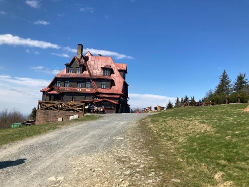 Chata Koryška (Chata Koryska) in Trojanovice