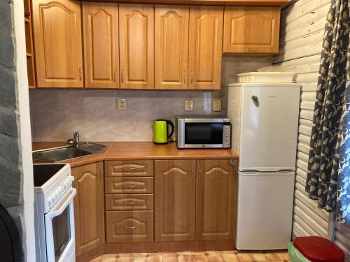 keuken, Chata Koryška (Chata Koryska) in Trojanovice