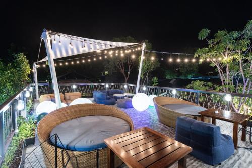 餐廳, 甲米奧南海灘度假村-Holiday (Holiday Ao Nang Beach Resort, Krabi) in 喀比