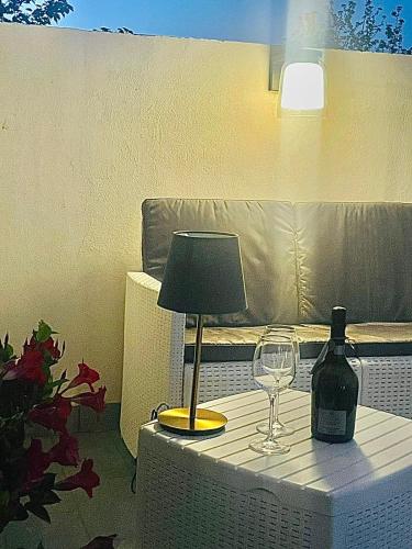 Exterior view, La Casa di Pino in Agerola