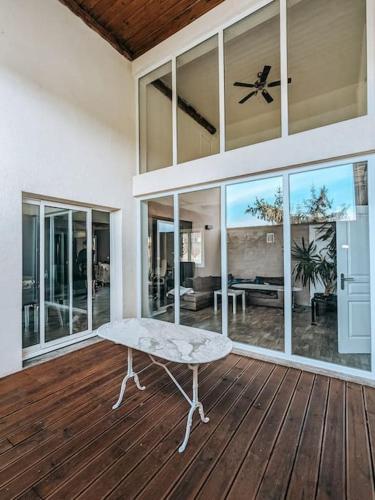 Maison avec cour et parking clos gîte à louer Fresnes-en-Tardenois