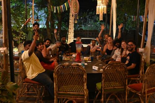 Restaurant, BunkNBrew in Palolem