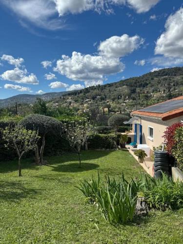 Maison de charme et au calme à Grasse - Location, gîte - Grasse