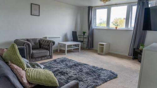 2 Bed - City Centre Apartment - Long Stay Rates - Perfect for Families, Contractors and Professionals