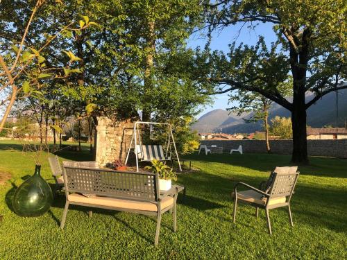 Garden, Locanda al Castello in Travesio