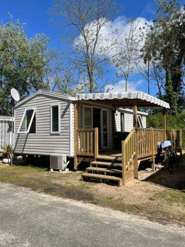 Mobil home Le Bois Masson A34 - Camping - Saint-Jean-de-Monts