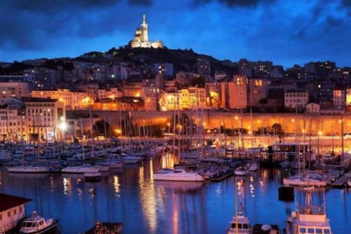 Marseille vieux port canebière joli appartement - Location saisonnière - Marseille