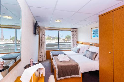 Bateau Botticelli by CroisiEurope - Hôtel - Paris