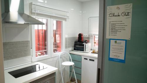 virtuve, APARTAMENTO PRADERAS PANTANO SAN JUAN PRIMERA PLANTA in Pelayos de la Presa