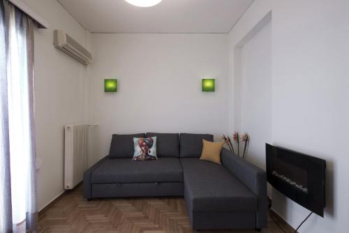 Alemar Quiet Kallithea Retreat with AC, Wifi, Atény