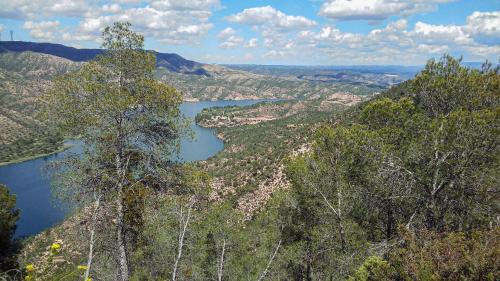 Chalet Ebro barbacoa