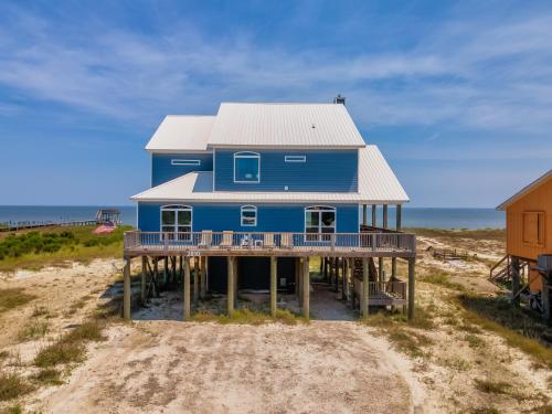 Chillax - 2810 Bienville Blvd home in Dauphin Island, Vereinigte Staaten von Amerika