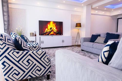 Centrally located 3BR Stylish Family Haven