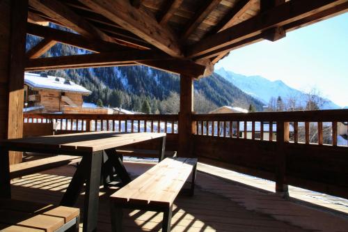 Chalets Grands Montets