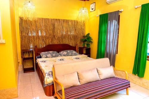 1 king bed