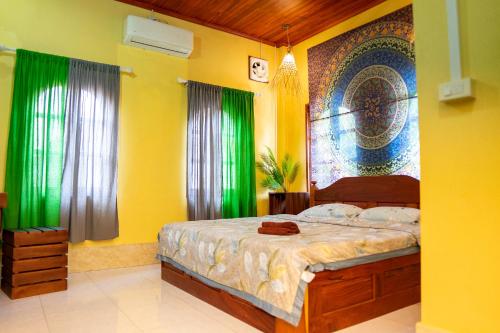 1 queen bed
