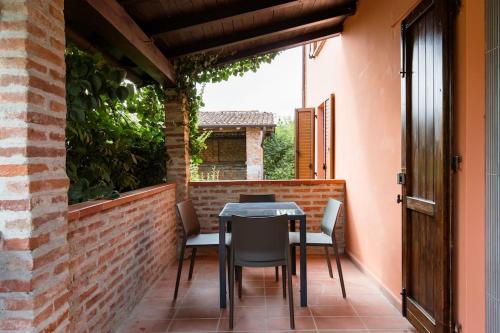 Balkons/terase, Villa Teresa - Villa & Piscina immersi nel vigneto! in Rocca Deʼgiorgi