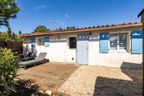 Maison de pêcheur au calme