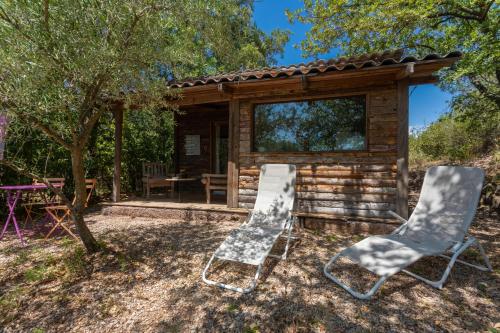 Cabane de charme - Location saisonnière - Puget-sur-Argens