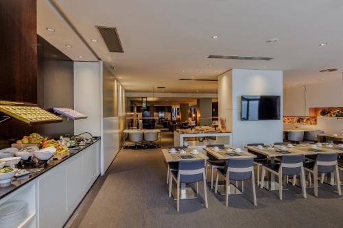 Restaurant, Hotel Vilamari in Sant Antoni