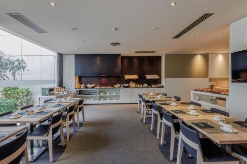 Restaurant, Hotel Vilamari in Sant Antoni