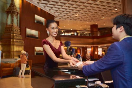Royal Orchid Sheraton Riverside Hotel Bangkok, Bangkok (photo 4)
