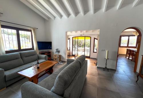 共用Lounge/電視區, La Novela 4 - by Holiday Rentals Villamar in 肯梅特斯