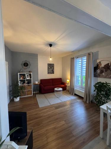 Le DUPLEX - Appartement en ville - Stationnement gratuit