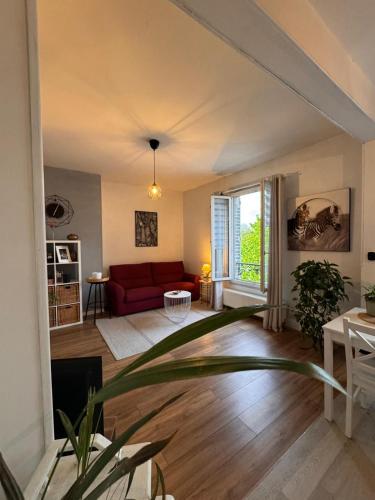 Le DUPLEX - Appartement en ville - Stationnement gratuit