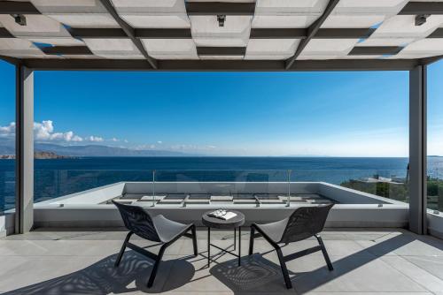 Apkārtne, Villa Soligia Blue in Pefkali (Korinthia)