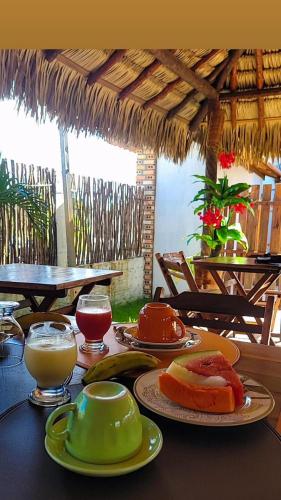 Ēdiens un dzērieni, Pousada Girassol in Santo Amaro Do Maranhão