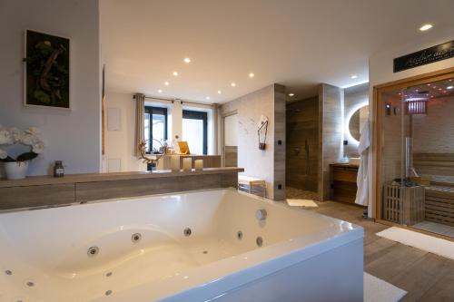 La Suite SPA privatif du Moulin gîte à louer Saint-Laurent-d'Andenay