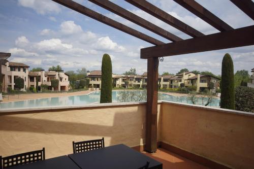 Erkély/terasz, Lugana Resort & Sporting Club in Bassana