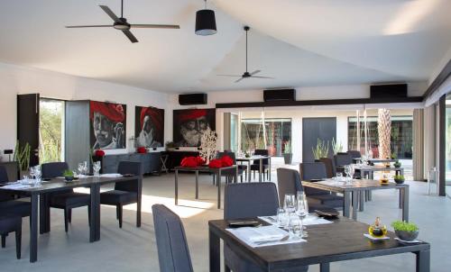 Étterem, JAWAI - Relais & Chateaux in Pali