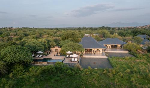 A szálláshely kívülről, JAWAI - Relais & Chateaux in Pali