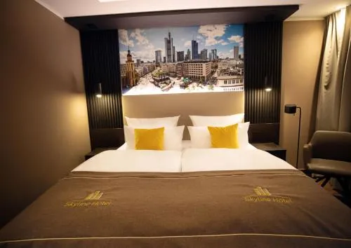 Skyline Hotel City Frankfurt in Frankfurt am Main, Deutschland