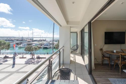 Luxury Waterfront Haven On Viaduct Harbour, Auckland (Foto 5)