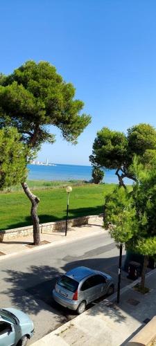 appartamento fronte mare, giu alla spiaggia