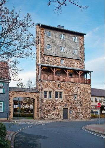 Die 5-Sterne-Ferienwohnung im Weberturm in Goslar